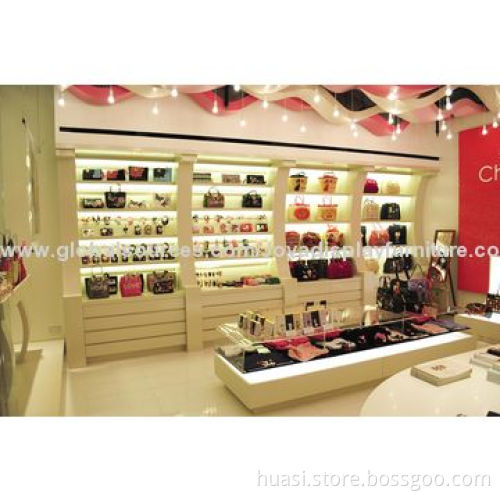 Metal display stand for bags and handbag store interior decorationNew